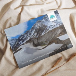 Postal Glaciar Cerro Los Gemelos