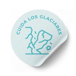 Sticker "Cuida Los Glaciares" - Colección 2025