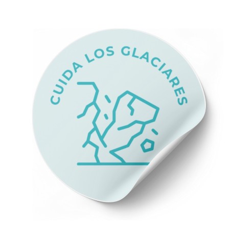 Sticker "Cuida Los Glaciares" - Colección 2025