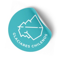 Sticker "Glaciares Chilenos" - Colección 2025