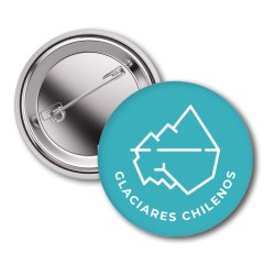 Chapita "Glaciares Chilenos" - Colección 2025