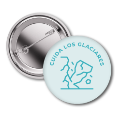 Chapita "Cuida Los Glaciares" - Colección 2025
