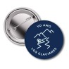 Chapita "Yo amo los glaciares" - Colección 2025