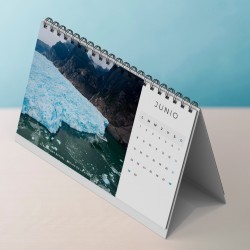 Calendario Glaciar 2026