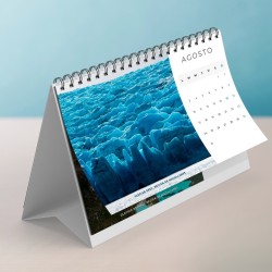 Calendario Glaciar 2026