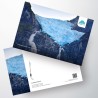 Postal Glaciar Queulat