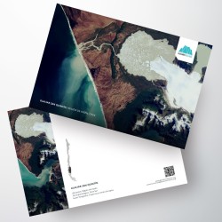 Postal Glaciar San Quintín