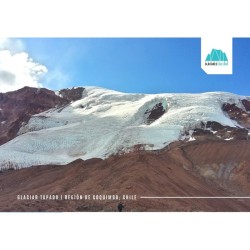 Postal Glaciar Tapado