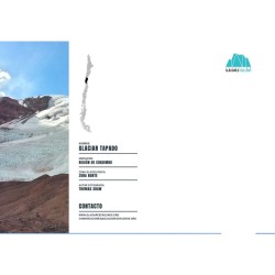 Postal Glaciar Tapado