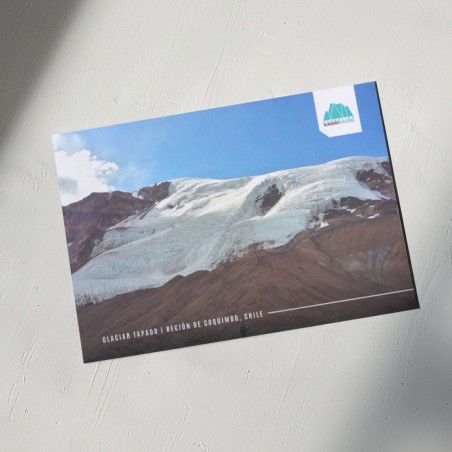 Postal Glaciar Tapado