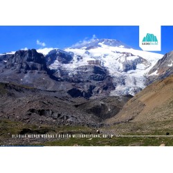 Postal Glaciar Nieves Negras