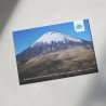 Postal Glaciares Volcán Parinacota